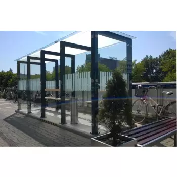 Wiata dla palących MODERN