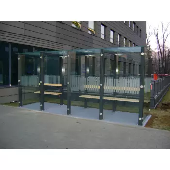 Wiata dla palących MODERN