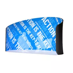 Ścianka tekstylna Round