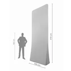 Ścianka tekstylna Tower