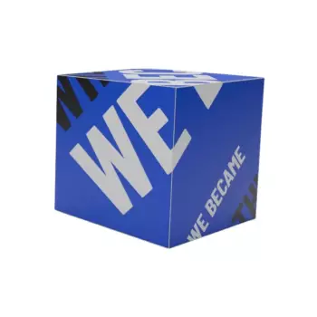 Kostka reklamowa 50x50x50