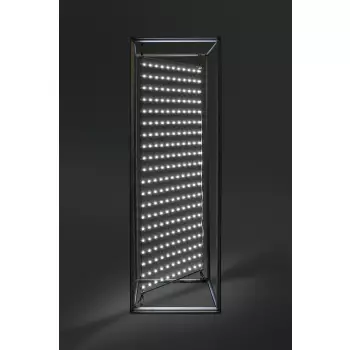 Wieża tekstylna, podświetlana Kolumna 80x250