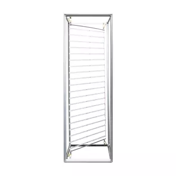 Wieża tekstylna, podświetlana Kolumna 80x250