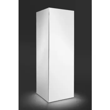 Wieża tekstylna, podświetlana Kolumna 80x250