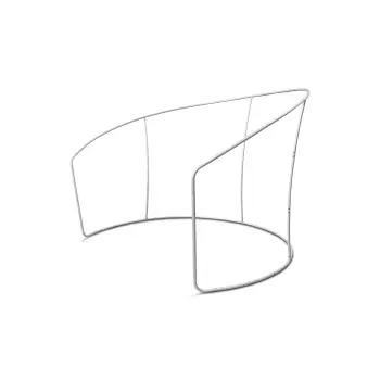 Ścianka tekstylna Round