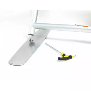 Ścianka reklamowa prosta