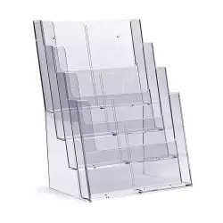 Stojak kieszeń na ulotki DL (99x210mm)