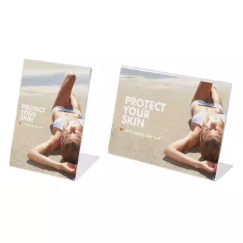 Stojak akrylowy TYP L