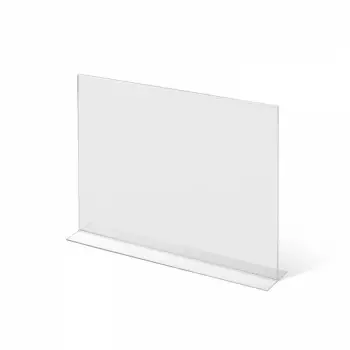 Stojak akrylowy TYP T