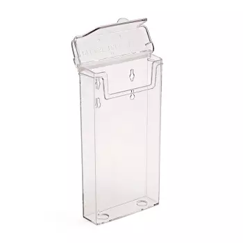 Zewnętrzny pojemnik na ulotki DL