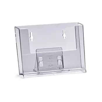 Stojak kieszeń na ulotki A6 poziom