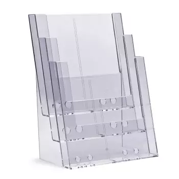 Stojak na biurko - ulotka 3 x A4