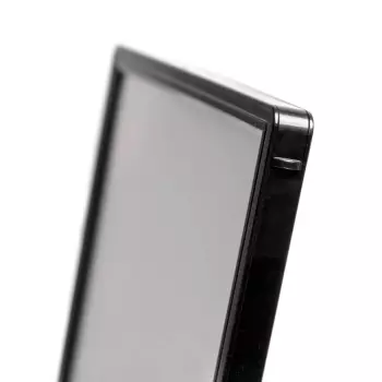 Stojak na menu typ L z podświetleniem LED A5