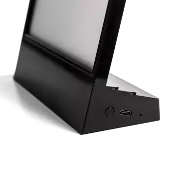 Stojak na menu typ L z podświetleniem LED A5