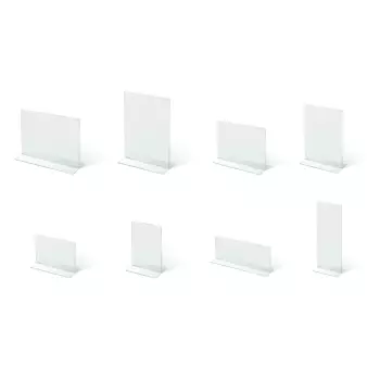 Stojak akrylowy TYP T