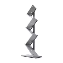 Stojak na ulotki Zig Zag