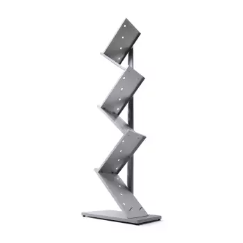 Stojak na ulotki Zig Zag