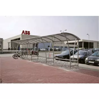 Wiata rowerowa MUNDIAL 24-miejscowa