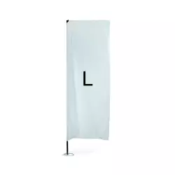 Wydruk do flagi prostokątnej L