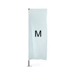 Wydruk do flagi prostokątnej M