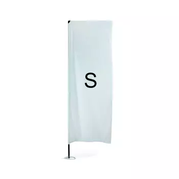 Wydruk do flagi prostokątnej S