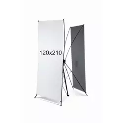 Wydruk do X-bannera 120x210