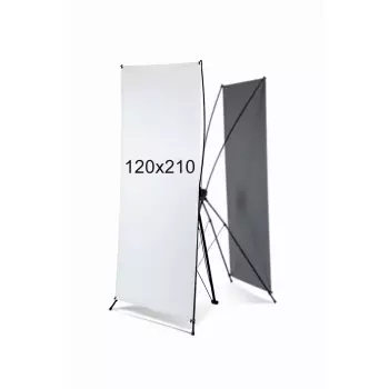 Wydruk do X-bannera 120x210