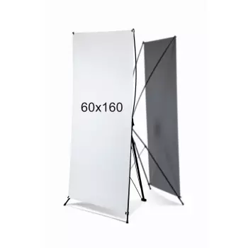 Wydruk do X-bannera 60x160