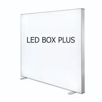 Wydruk tekstylny do LED BOX PLUS